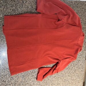 Maurices Red Textured Blazer Jacket